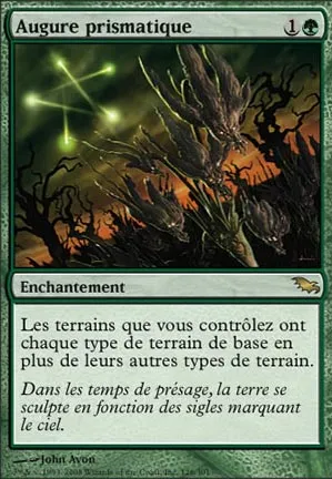 Augure prismatique