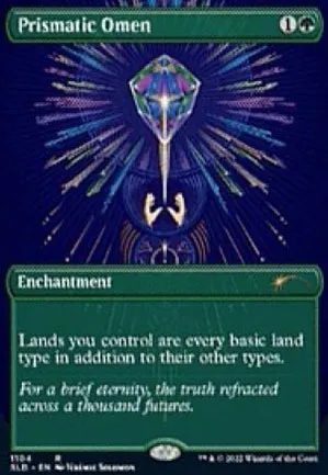 Augure prismatique