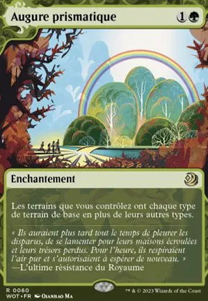 Augure prismatique
