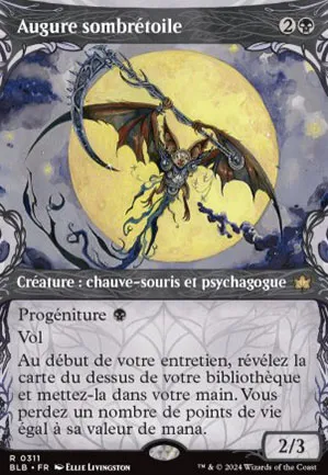 Augure sombrétoile
