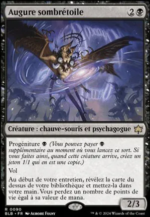 Augure sombrétoile