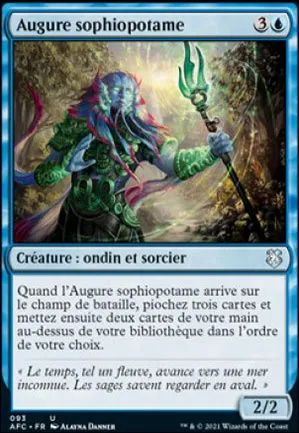 Augure sophiopotame