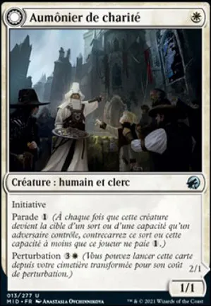 Aumônier de charité // Geist protecteur de chapelle