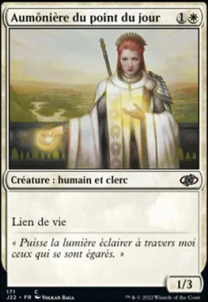 Aumônière du point du jour