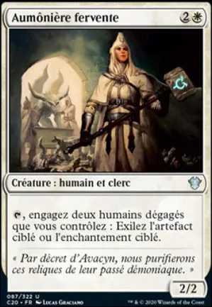 Aumônière fervente