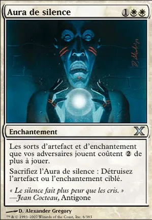 Aura de silence