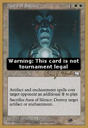 Aura de silence