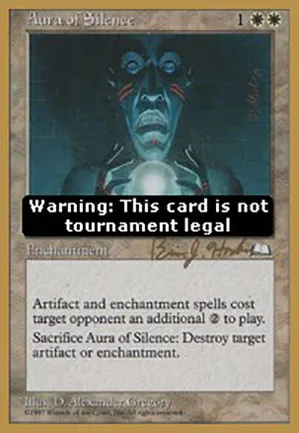 Aura de silence