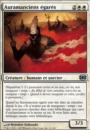 Auramanciens égarés