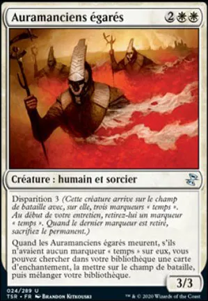 Auramanciens égarés