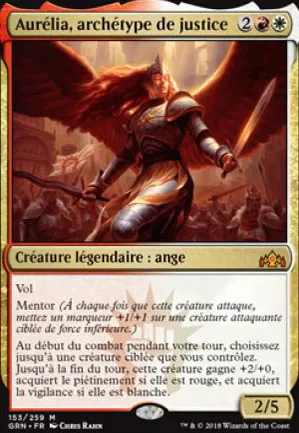 Aurélia, archétype de justice