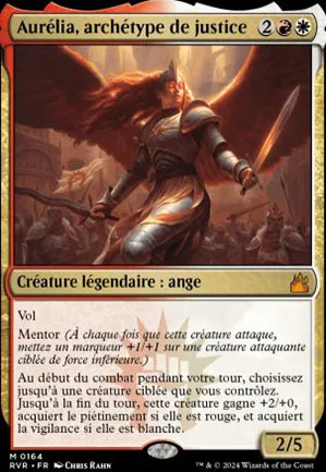 Aurélia, archétype de justice