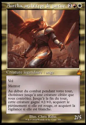 Aurélia, archétype de justice