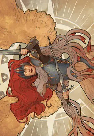Aurélia, la loi supérieure - Illustration