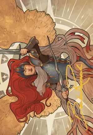 Aurélia, la loi supérieure - Illustration