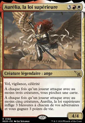 Aurélia, la loi supérieure