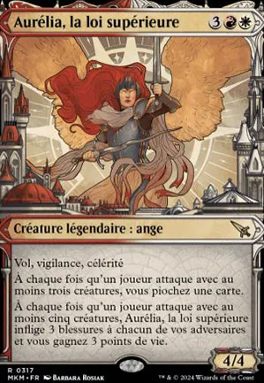 Aurélia, la loi supérieure