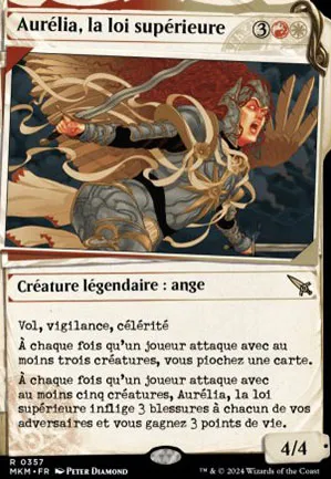 Aurélia, la loi supérieure