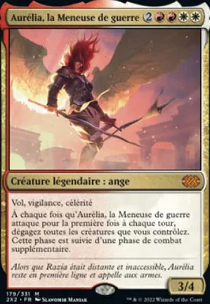 Aurélia, la Meneuse de guerre