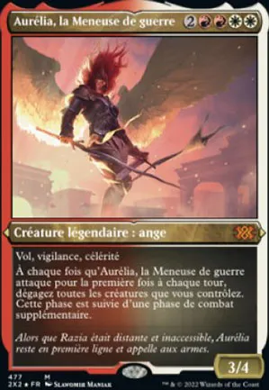 Aurélia, la Meneuse de guerre