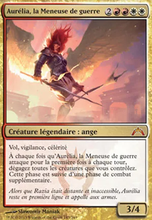Aurélia, la Meneuse de guerre