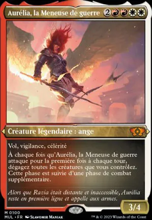 Aurélia, la Meneuse de guerre