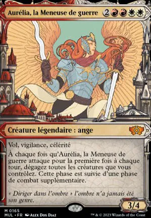 Aurélia, la Meneuse de guerre