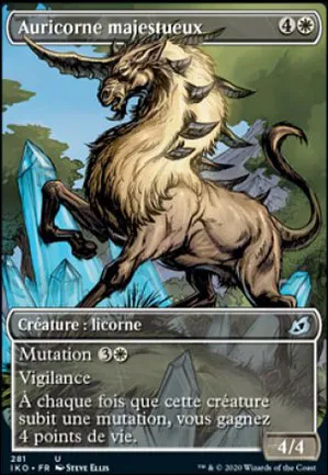 Auricorne majestueux