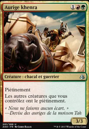 Aurige khenra
