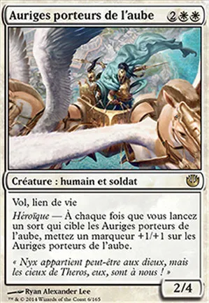 Auriges porteurs de l'aube