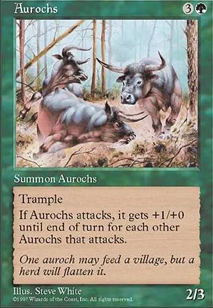 Aurochs