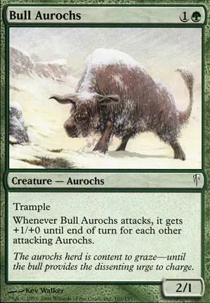 Aurochs mâle