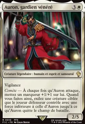 Auron, gardien vénéré