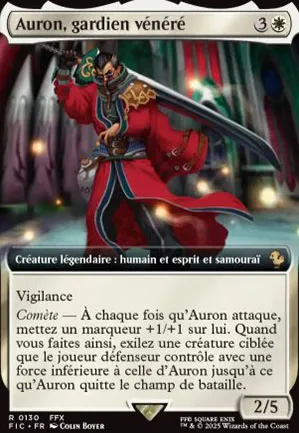 Auron, gardien vénéré