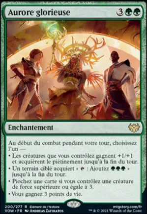 Aurore glorieuse