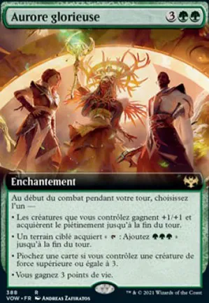 Aurore glorieuse