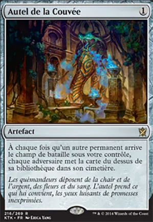 Autel de la Couvée