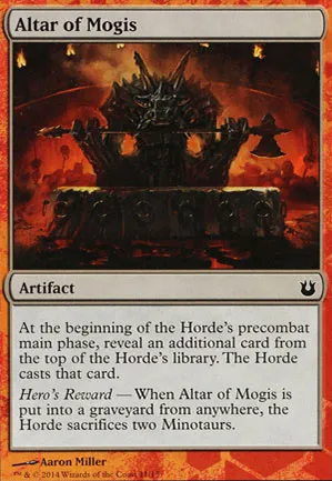 Autel de Mogis