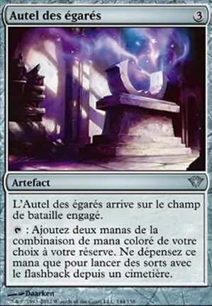 Autel des égarés