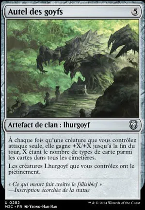Autel des goyfs