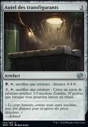 Autel des transfigurants