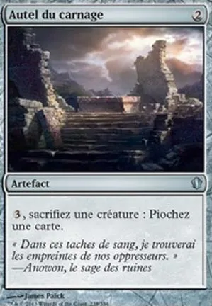 Autel du carnage