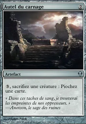 Autel du carnage