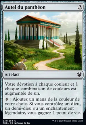 Autel du panthéon