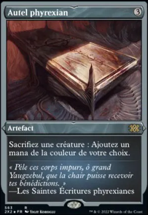 Autel phyrexian