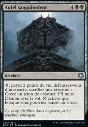 Autel sanguinolent