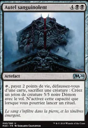 Autel sanguinolent