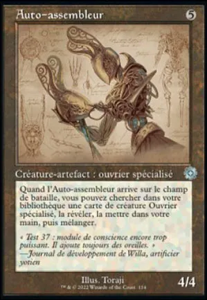 Auto-assembleur