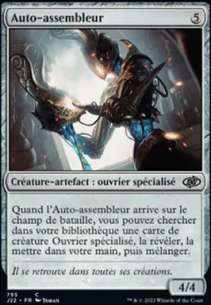 Auto-assembleur