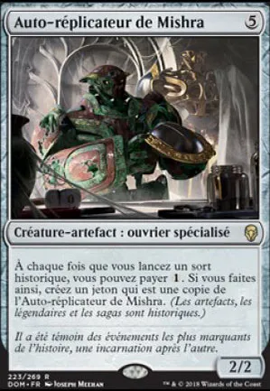 Auto-réplicateur de Mishra